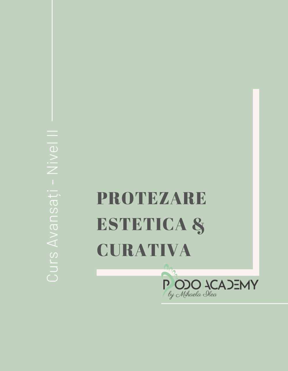Curs  PROTEZARE ESTETICA SI CURATIVA - Nivel II