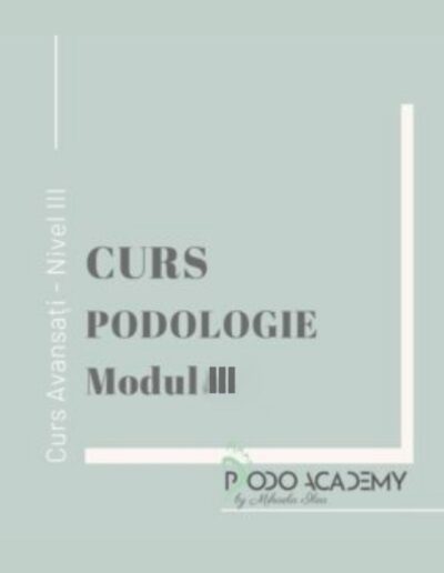 CURS PODOLOGIE – Modul III –  Raționament clinic și decizie terapeutică în podologie. Talonete – tehnica Volpini- Prof. M. Volpini